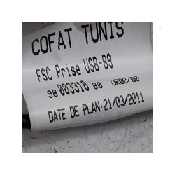 Peugeot - Partner - Particulate filter sensor