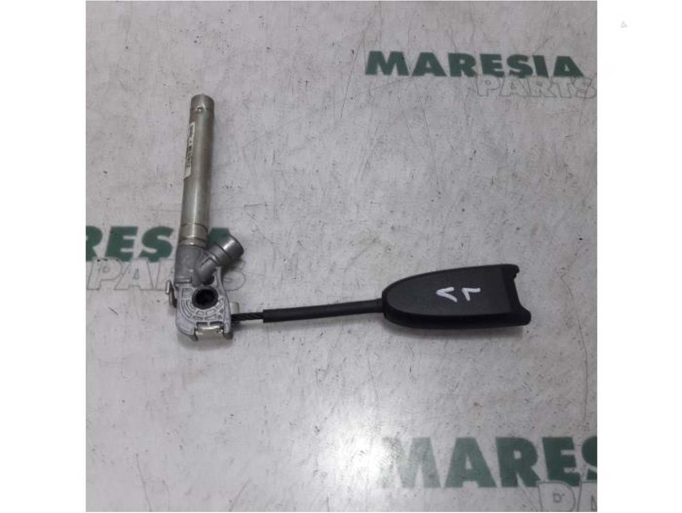 Renault - Megane Scenic - Gordelspanner links