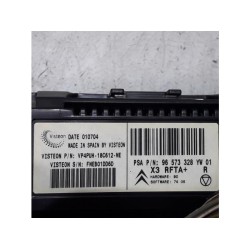 Citroen - C5 - Heater control panel