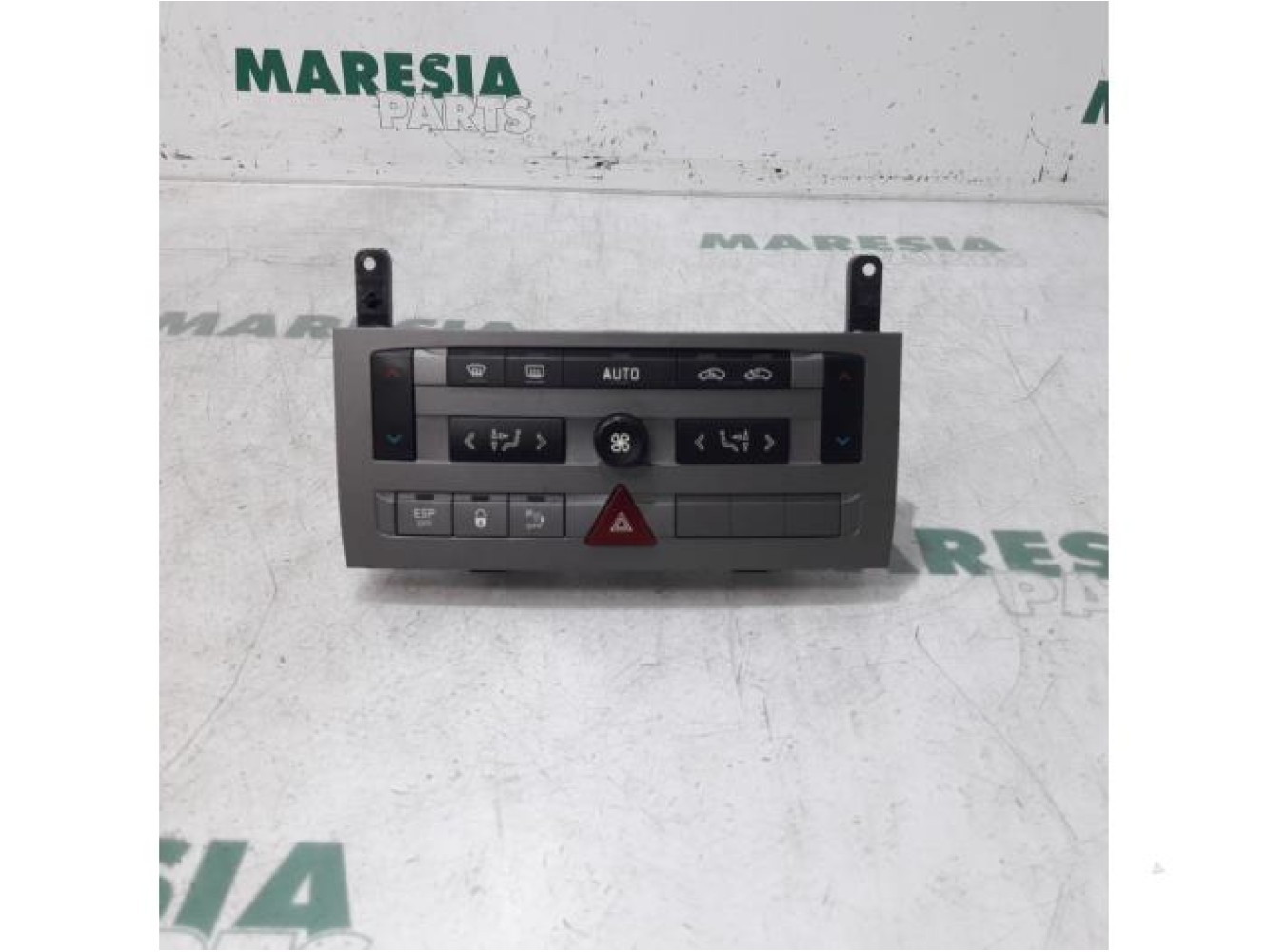 Citroen - C5 - Heater control panel