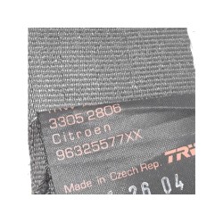 Citroen - C5 - Sicherheitsgurt links hinten