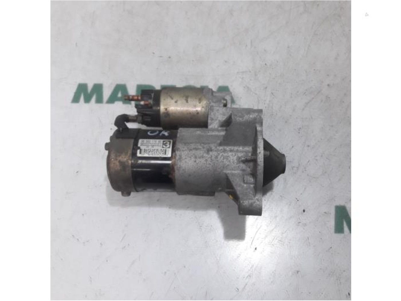 Citroen - C5 - Startmotor