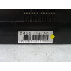Peugeot - 607 - Heater control panel