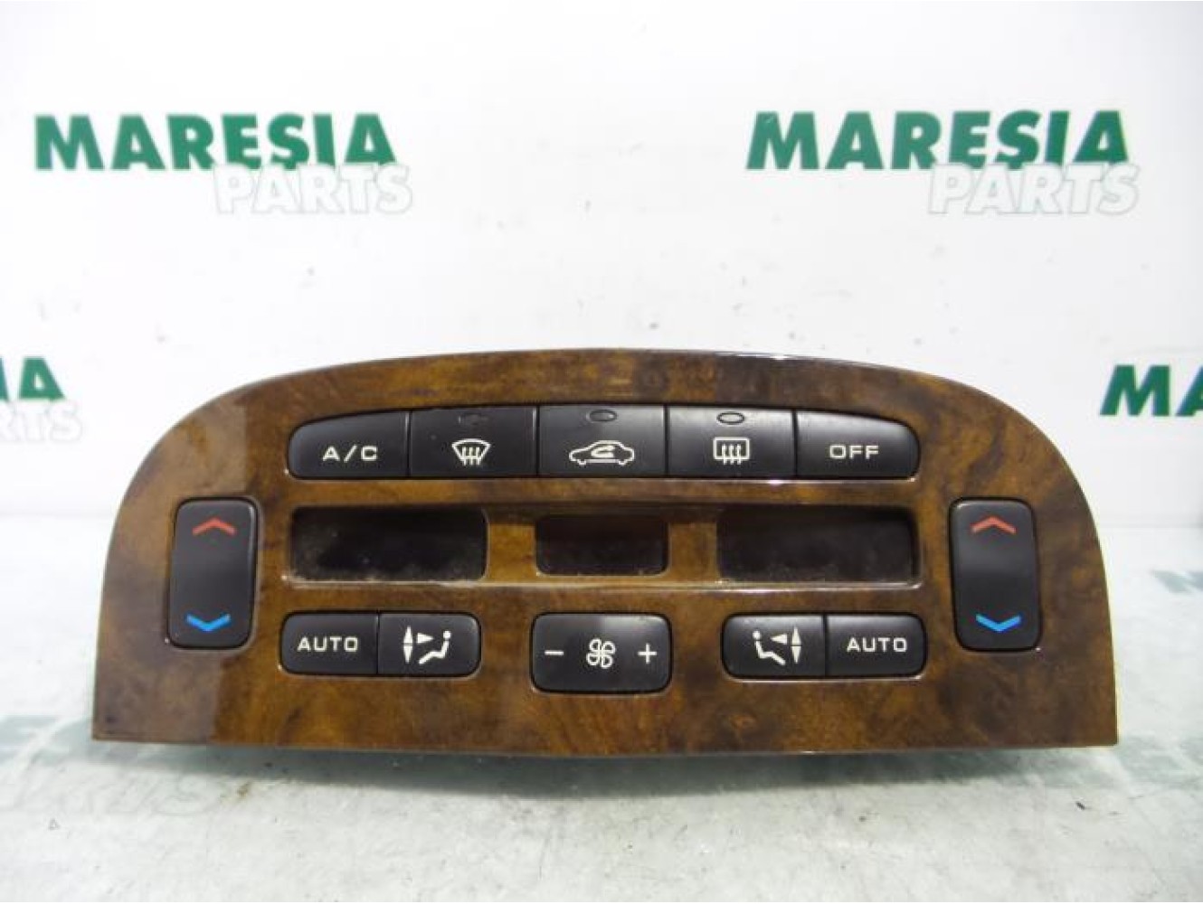 Peugeot - 607 - Heater control panel