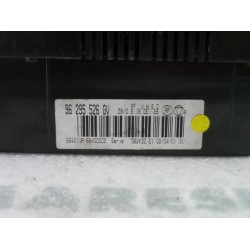 Peugeot - 607 - Heater control panel