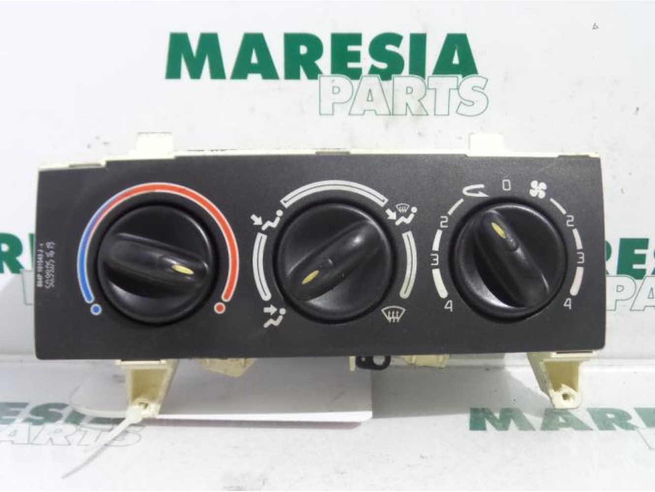 Renault - Megane - Heater control panel