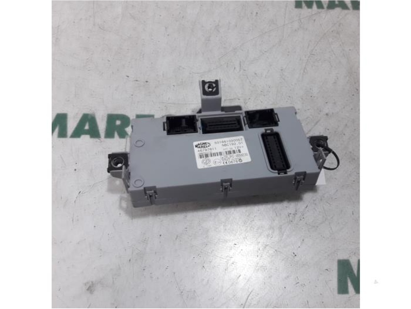 Fiat - Stilo - Fuse box