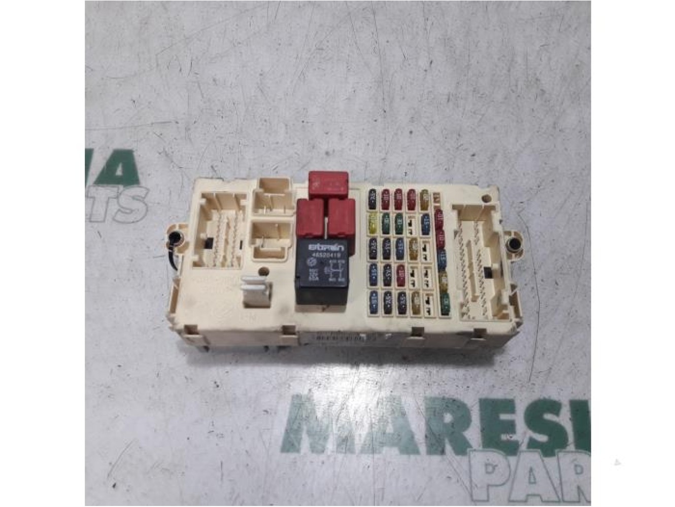Fiat - Stilo - Fuse box