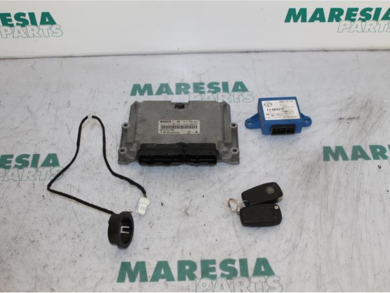 Alfa Romeo - 166 - Engine management computer