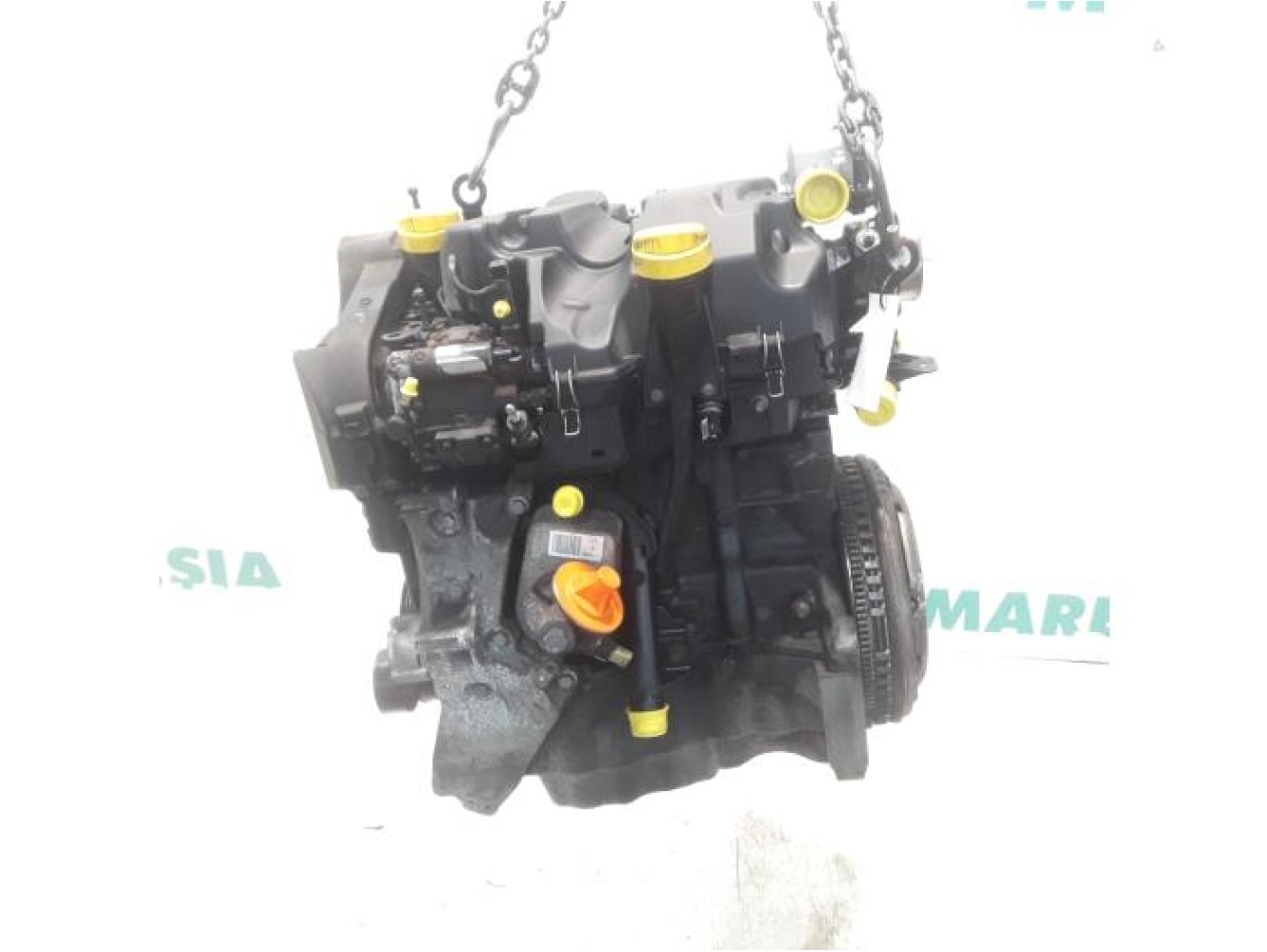 Renault - Megane Scenic - Engine