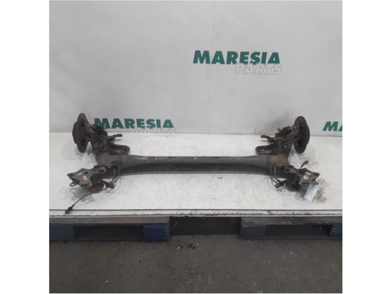 Renault - Megane Scenic - Rear-wheel drive axle