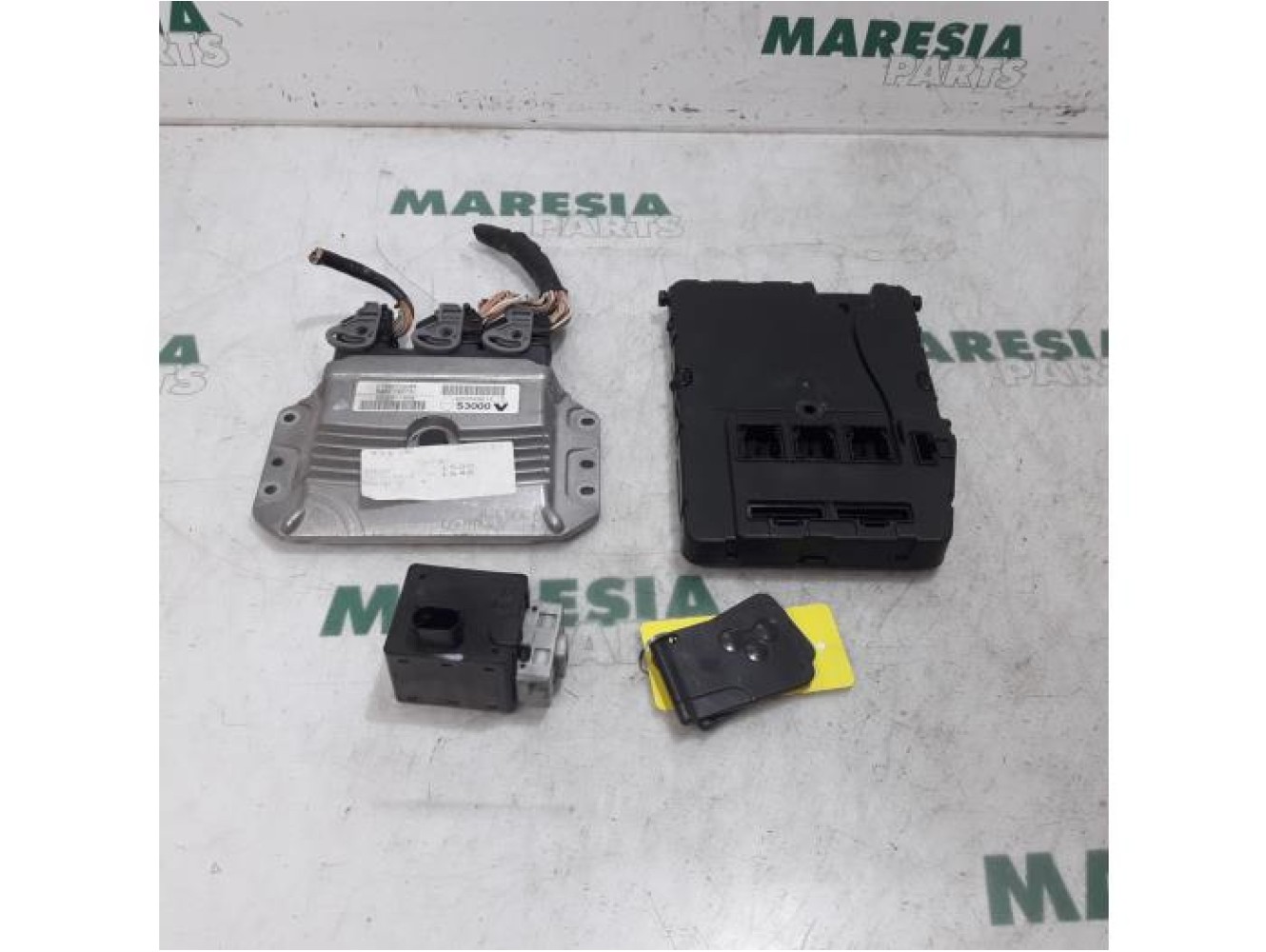 Renault - Megane Scenic - Engine management computer