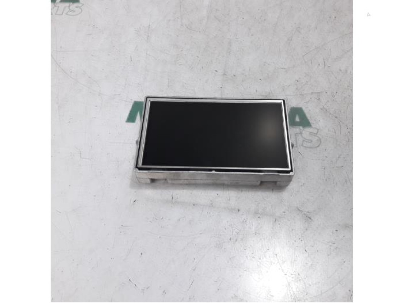 Renault - Megane Scenic - Navigation Display