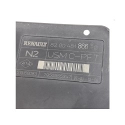 Renault - Megane Scenic - Fuse box