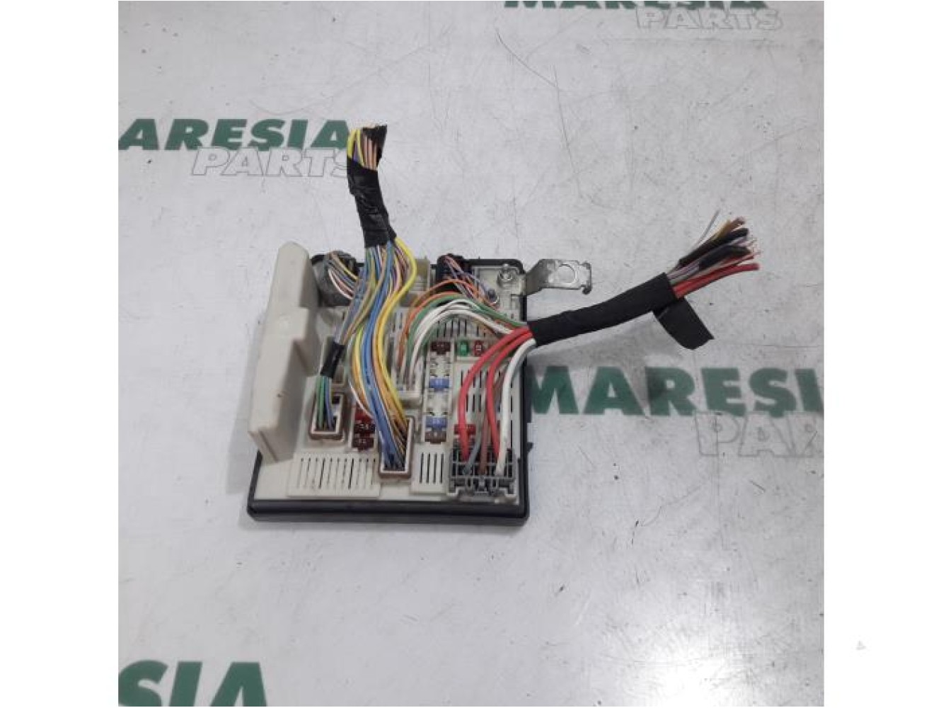 Renault - Megane Scenic - Fuse box
