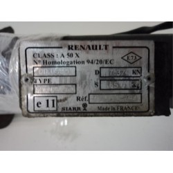 Renault - Megane Scenic - Towbar
