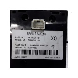 Renault - Megane Scenic - Navigation control panel