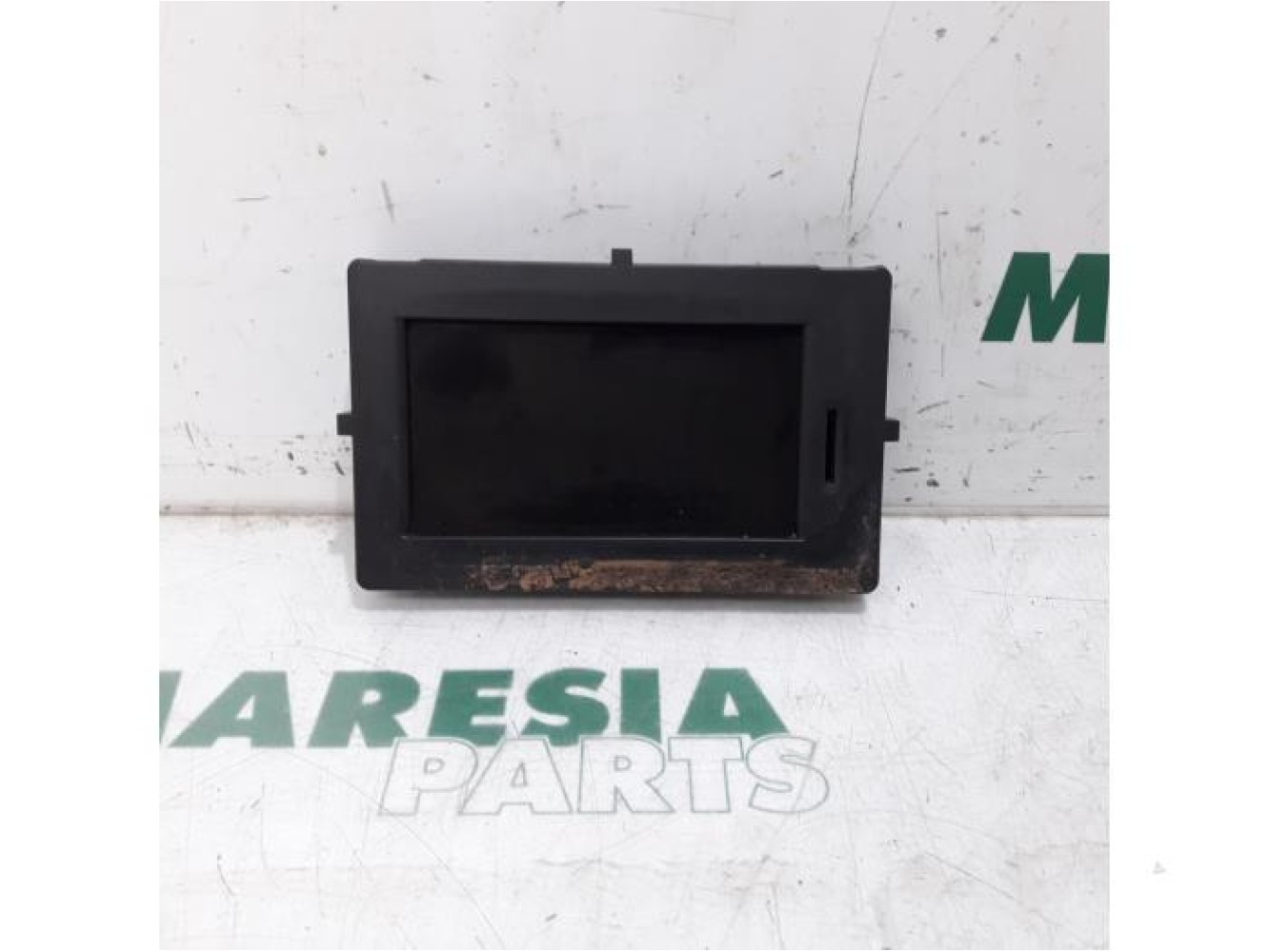 Renault - Megane Scenic - Navigation display