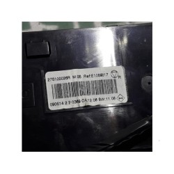 Renault - Megane Scenic - Heater control panel