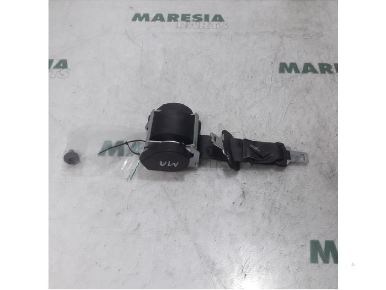 Renault - Megane Scenic - Ceinture de sécurité arrière centre