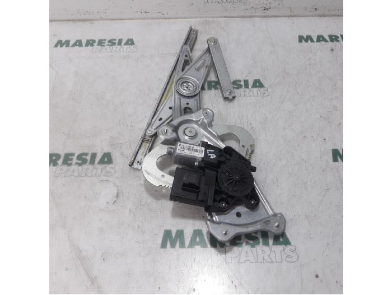 Renault - Megane Scenic - Rear door window mechanism 4-door, left