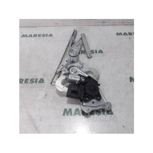 Renault - Megane Scenic - Rear door window mechanism 4-door, left