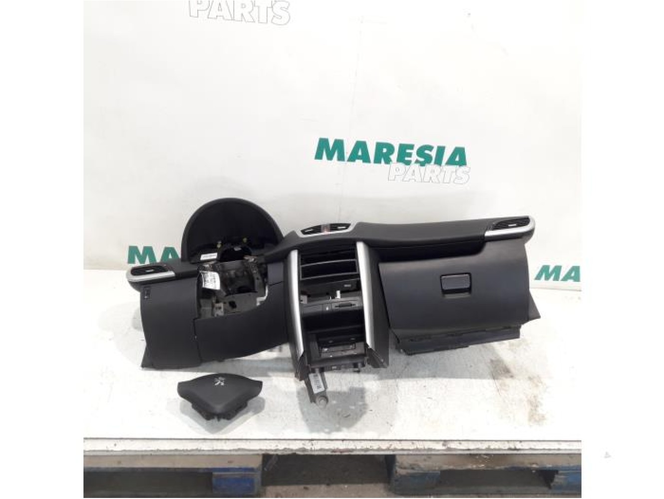 Peugeot - 207 - Set de airbag