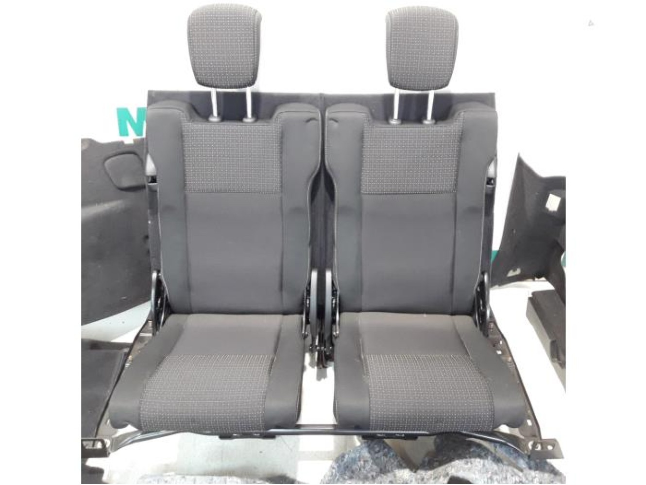 Renault - Megane Scenic - Set of upholstery (complete)