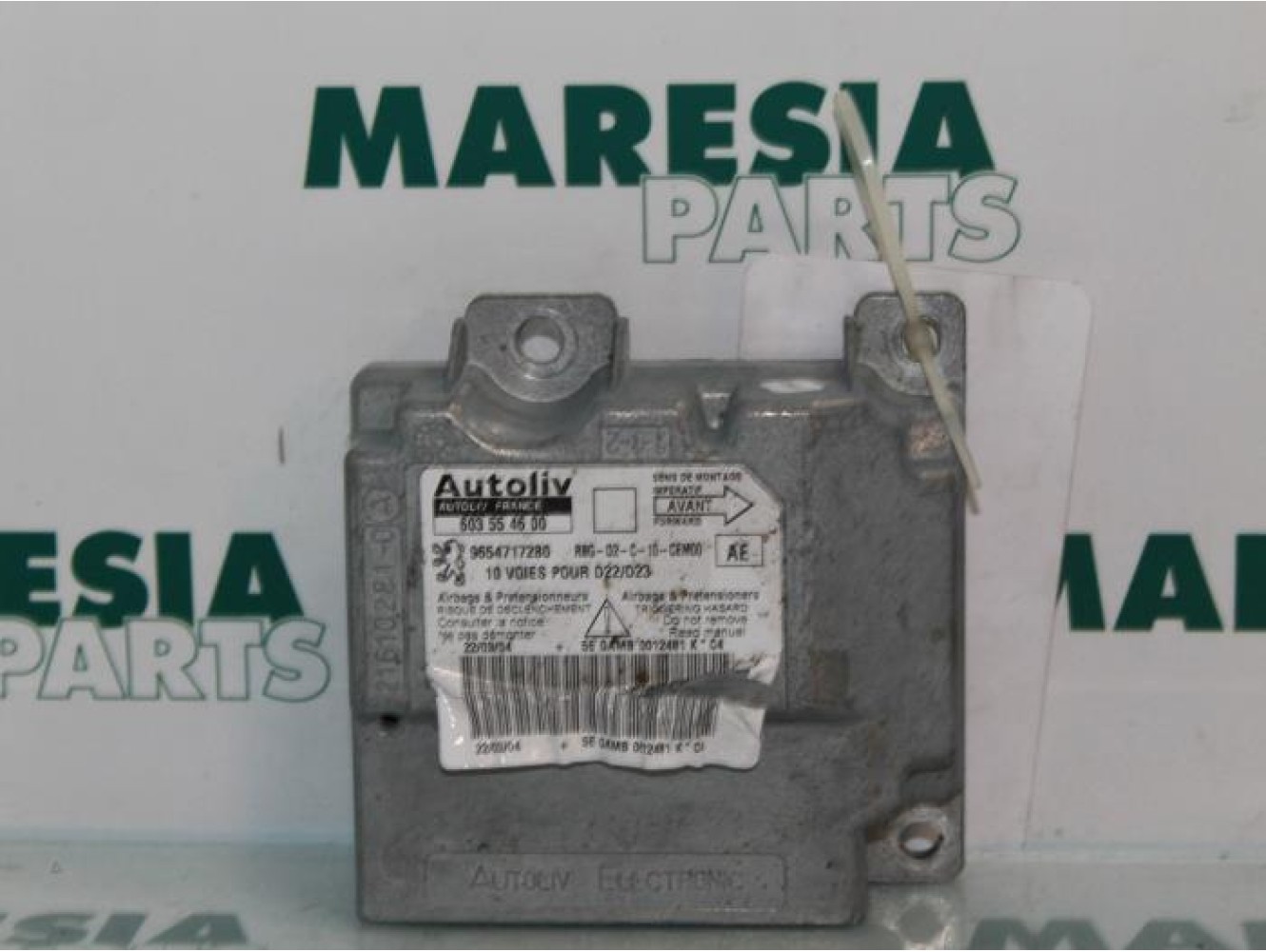 Peugeot - 407 - Airbag Module
