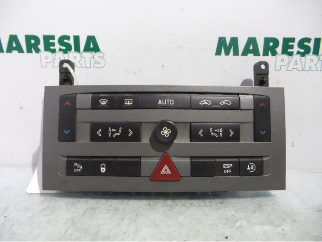 Peugeot - 407 - Heater control panel