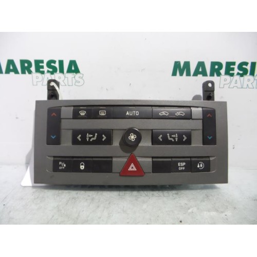 Peugeot - 407 - Heater control panel
