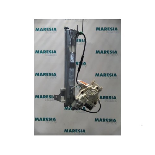 Peugeot - 407 - Rear door window mechanism 4-door, left