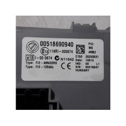 Fiat - Punto - Fuse box