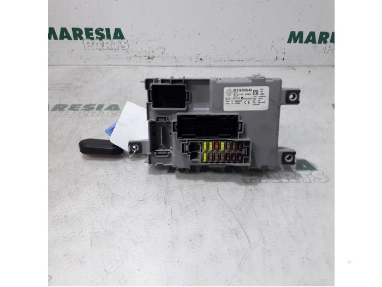 Fiat - Punto - Fuse box