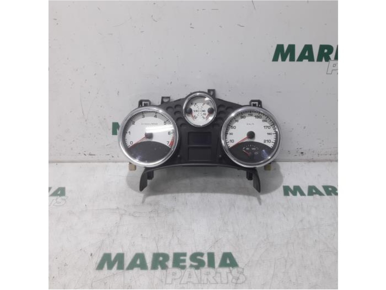 Peugeot - 207 - Instrument panel