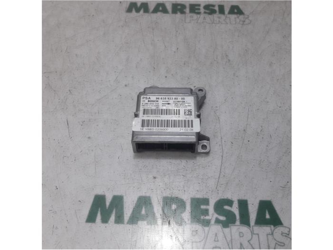 Peugeot - 207 - Airbag Module