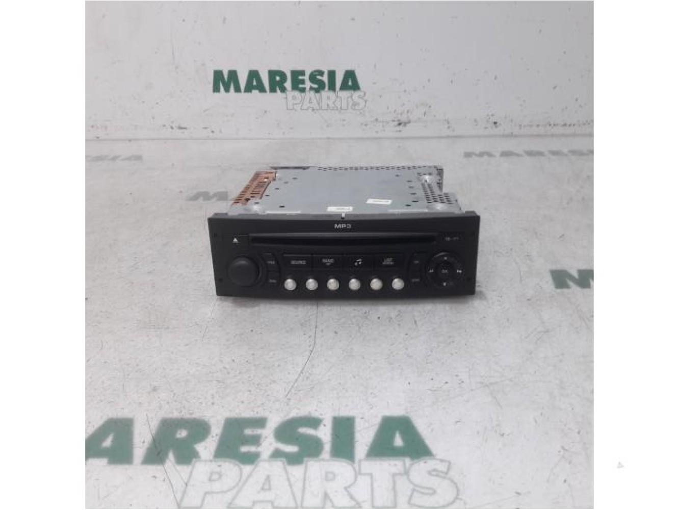 Peugeot - 207 - Radio CD player