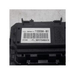 Peugeot - 207 - Heater resistor