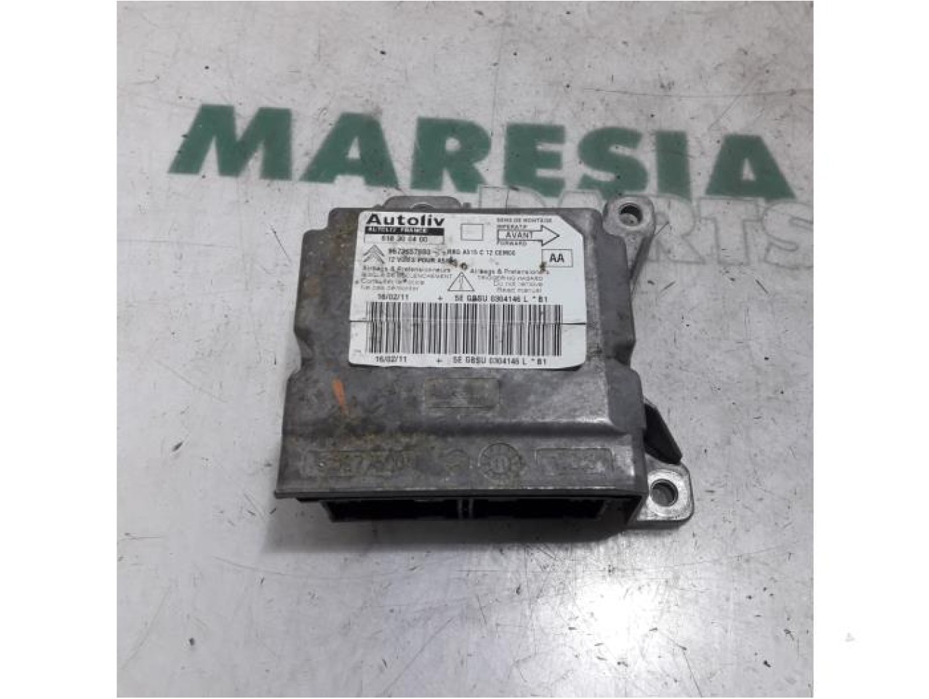 Citroen - C3 - Airbag Module