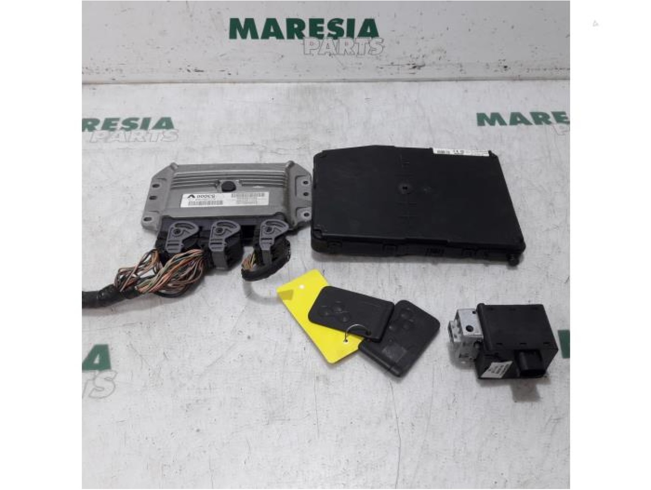 Renault - Megane Scenic - Computer Motormanagement