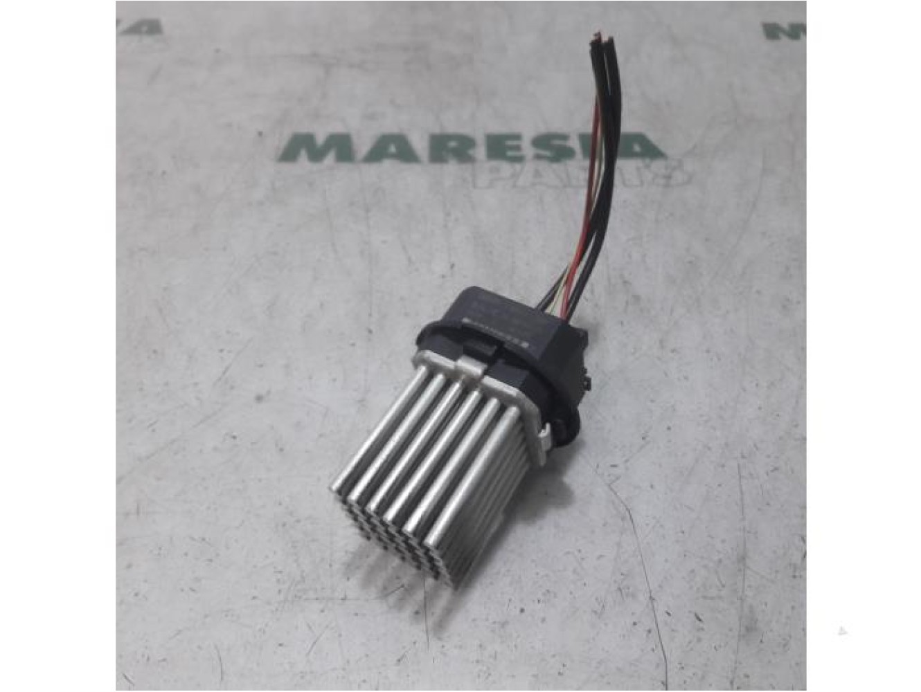 Peugeot - 307 - Heater resistor