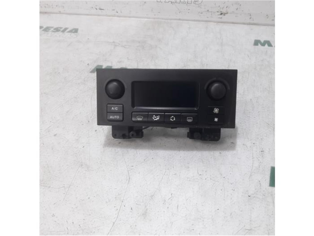 Peugeot - 307 - Heater control panel
