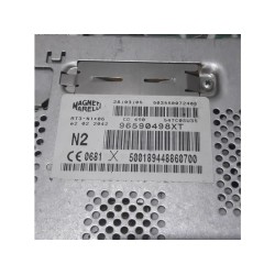 Peugeot - 307 - Radio CD player
