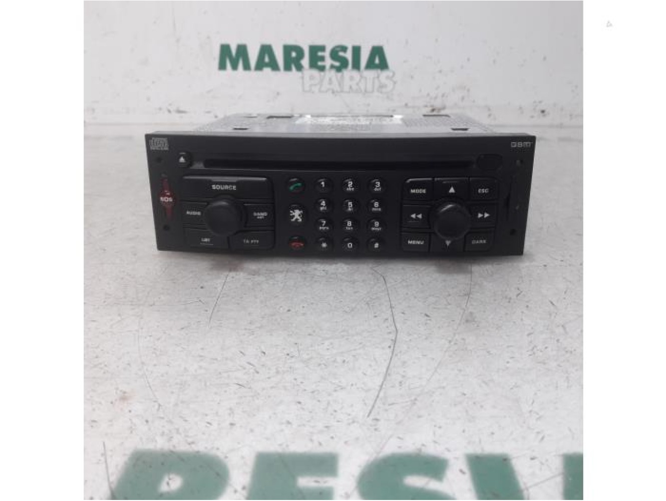 Peugeot - 307 - Radio CD player