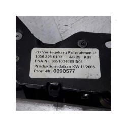Peugeot - 307 - Cabriodak vergrendelslot