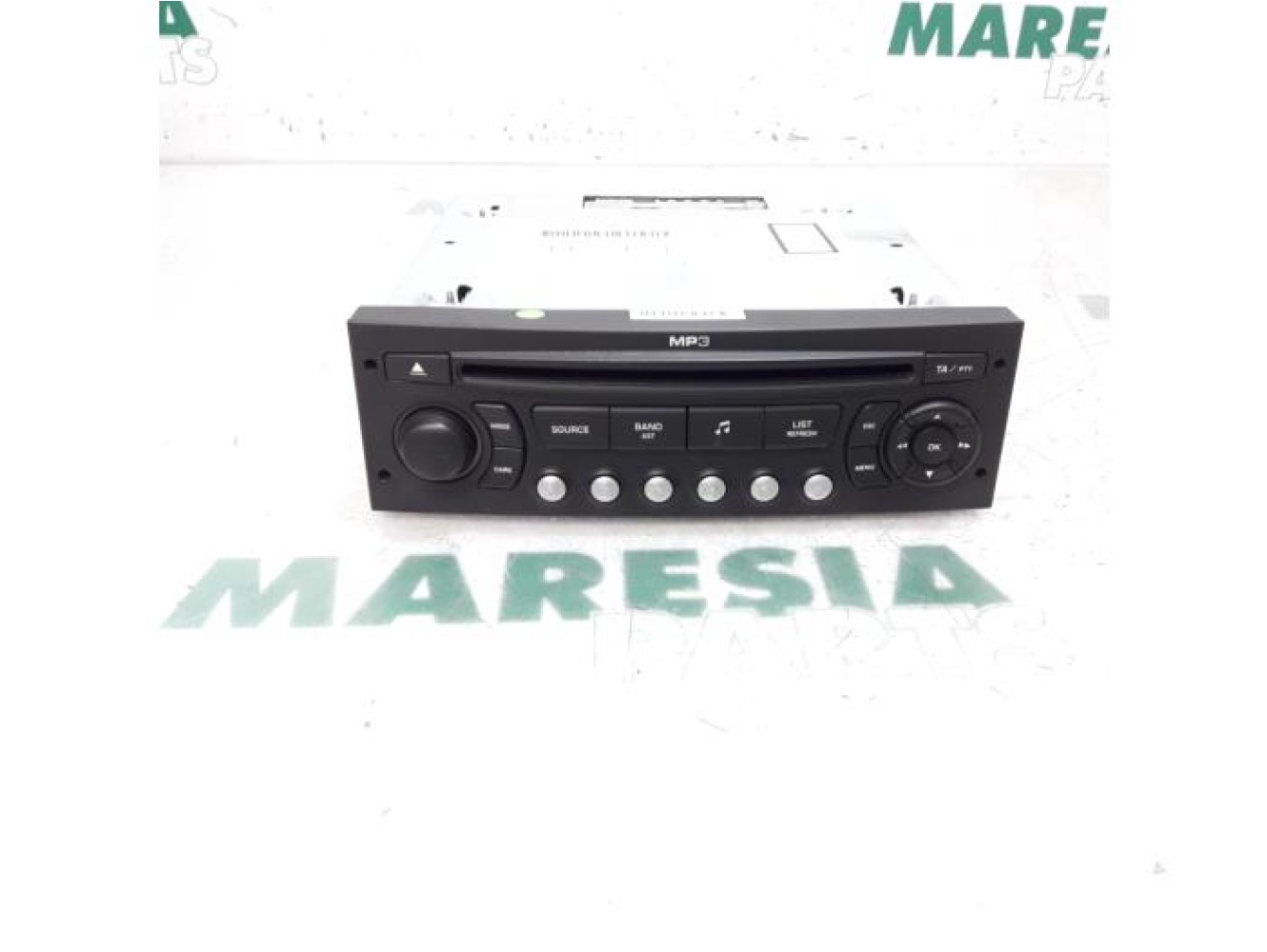 Citroen - C5 - Radio CD Speler