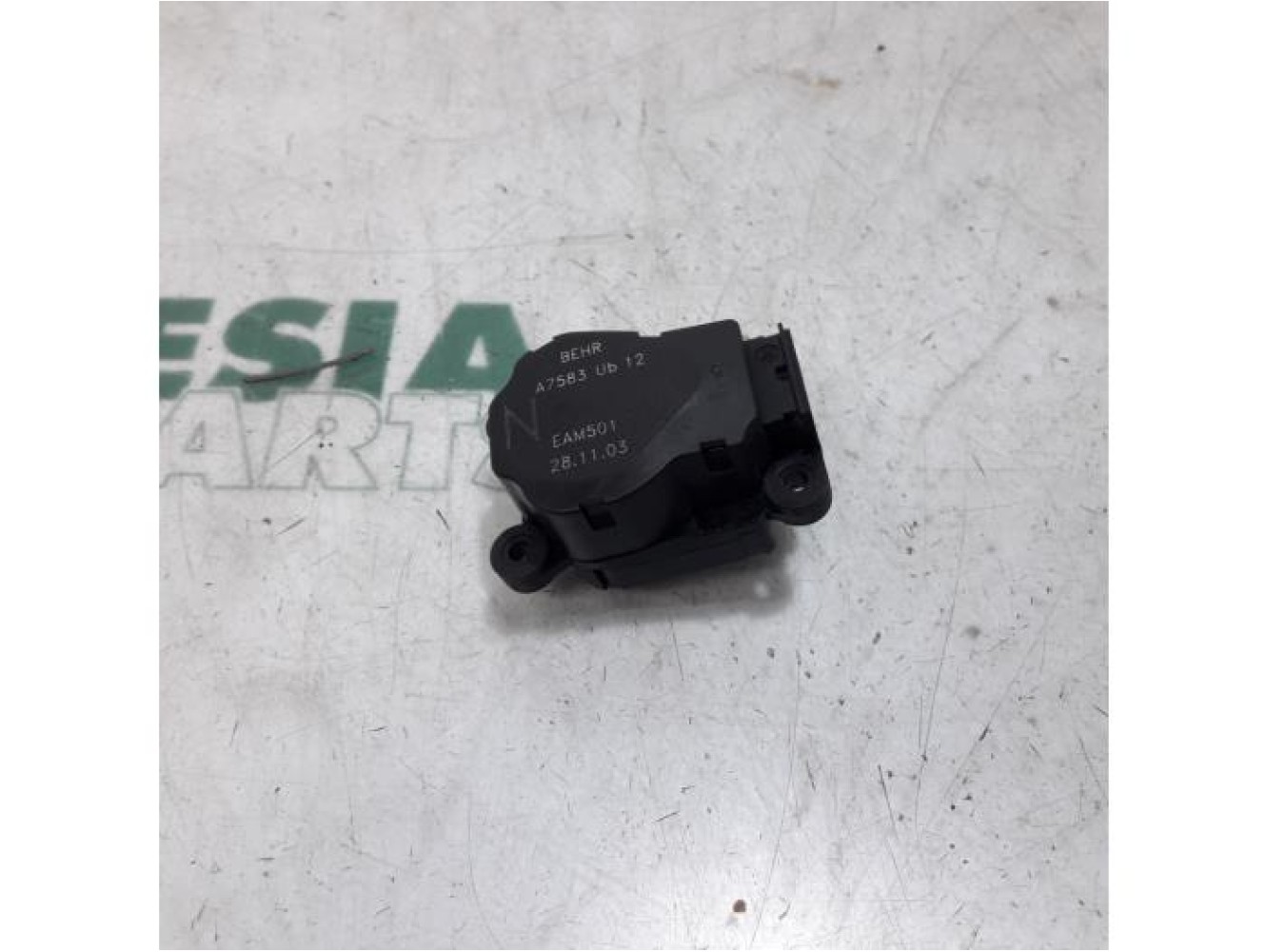 Peugeot - 307 - Heater valve motor