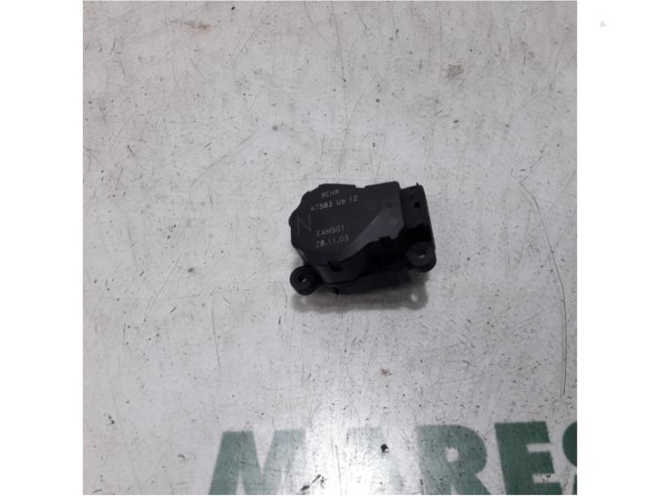 Peugeot - 307 - Heater valve motor