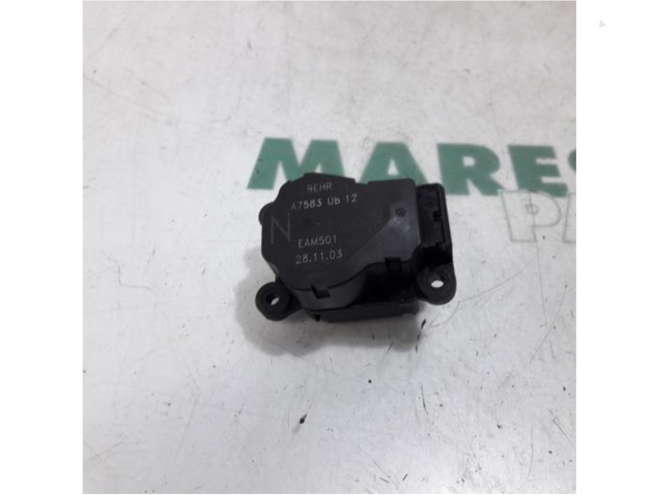 Peugeot - 307 - Heater valve motor