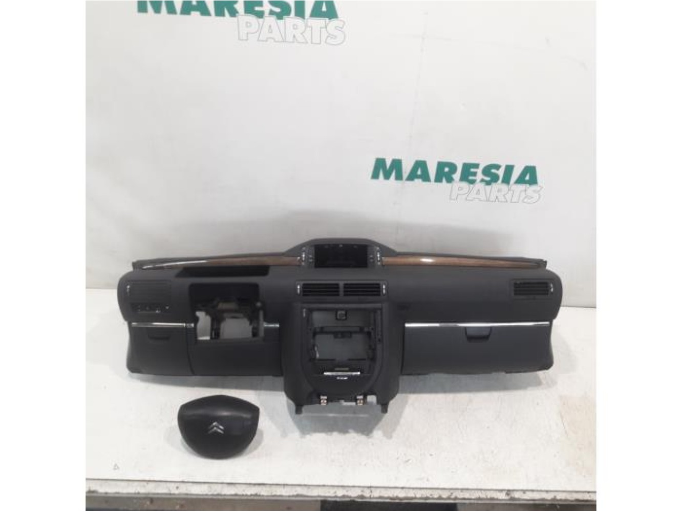 Citroen - C6 - Airbag set